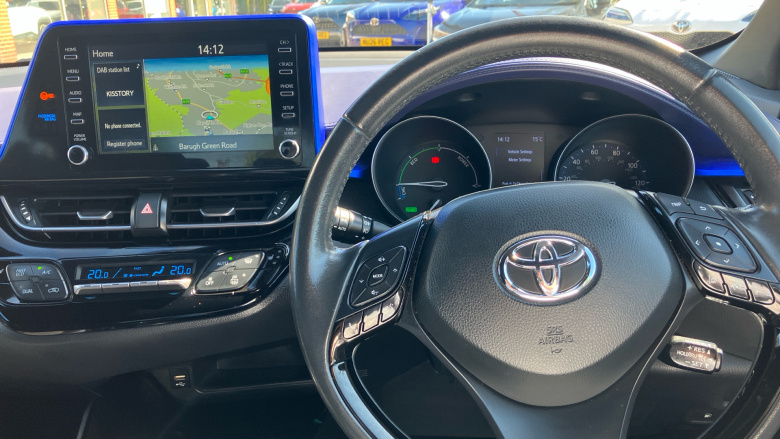 Toyota C-HR 1.8 Hybrid Dynamic 5dr CVT Hybrid Hatchback